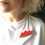 Thumbnail: WS Magnetic spark brooch - Red glow