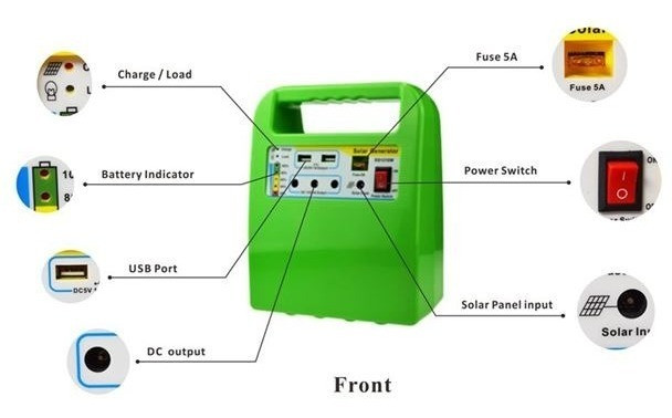 Miniatura: Solar Lighting UPS
