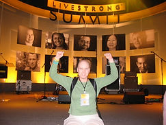 Tracy Maxwell at LiveStrong Summit
