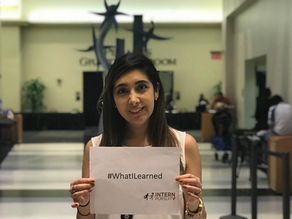 #whatIlearned as a Event Management Intern