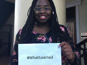 #whatIlearned as a Hospitality and Tourism Intern