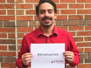 #whatIlearned as a Marketing Intern