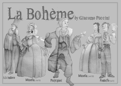 La Boheme - Giacomo Puccini