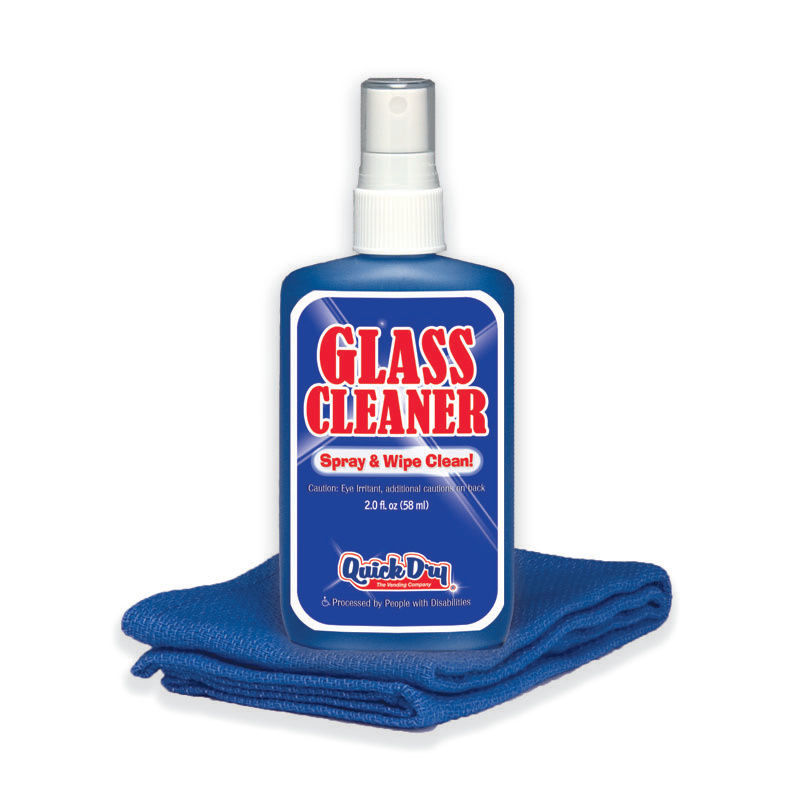 Glass Cleaner Spray Bottle quickdry