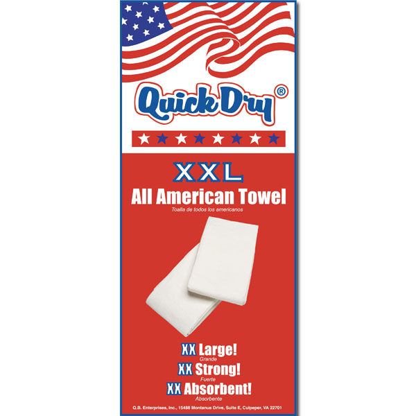 Thumbnail: XL White Paper Towel Decal