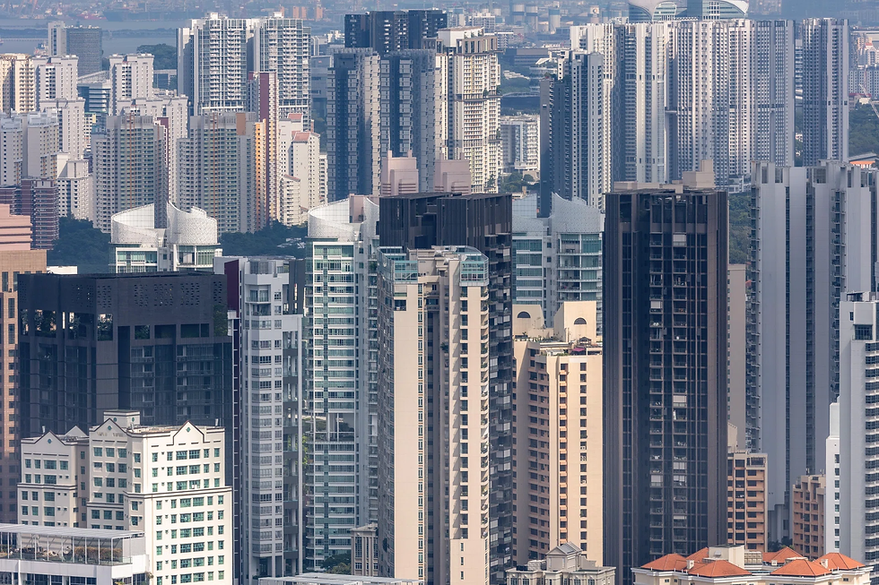 Primary home sales for the first eight months of 2025 add up to 7,669 units. The tally surpasses the annual sales in each of the last three years. PHOTO: BT FILE