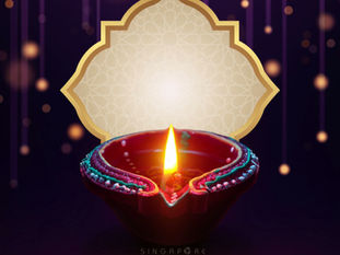 Happy Deepavali From Singapore Space Pte Ltd