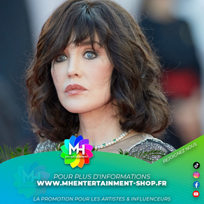 "Où tu ne m’attendais pas" - La Collaboration Époustouflante d'Isabelle Adjani et Christophe