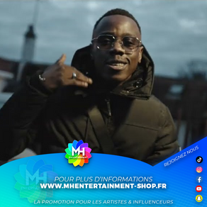Johny Smile, la Nouvelle Voix du Rap, Brille avec "Damier" : Un Clip Officiel qui Fait Sensation