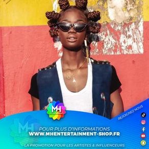 Marla enflamme les écrans avec son dernier clip "Kpata"