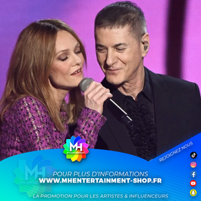 Etienne Daho - Vanessa Paradis "Tirer la nuit sur les étoiles"