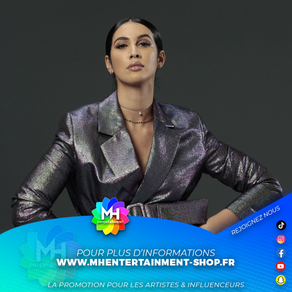 Lyna Mahyem illumine l'écran avec son clip "Step By Step".