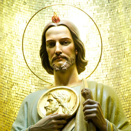 Festa de São Judas Tadeu, na Igreja dos Capuchinhos