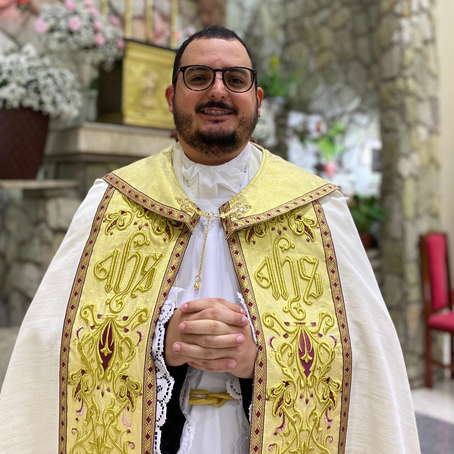 Padre Leandro Flores se prepara para assumir paróquia São José, em Socorro