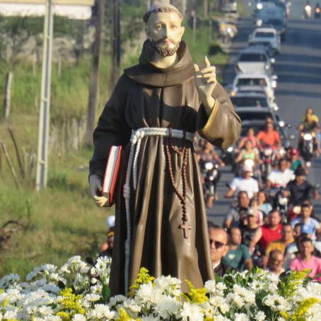 Festa  de São Francisco de Assis, em Macambira, será nesta terça-feira, 4