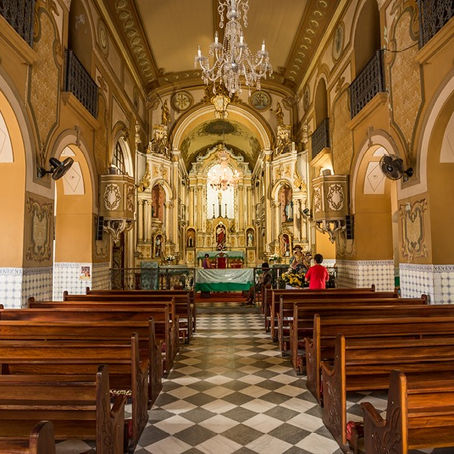 Festa do Sagrado Coração de Jesus, em Laranjeiras