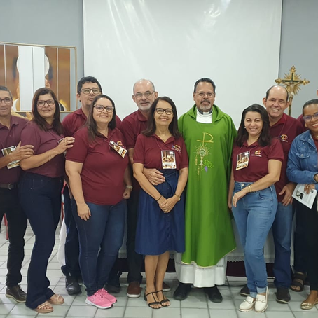 Encontro do Colégio Provincial das Equipes de Nossa Senhora, em Caruaru 