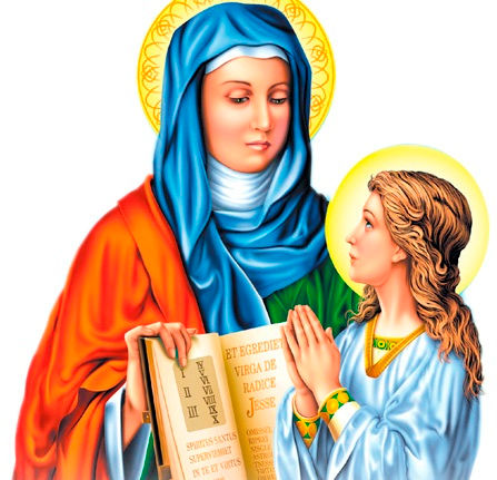 Festa em honra de Senhora Sant´Ana, padroeira do povoado Sapé
