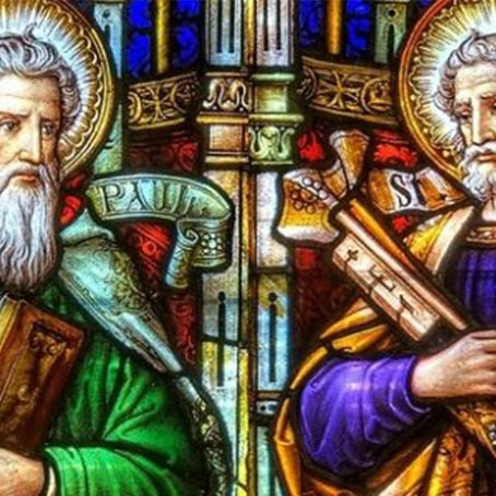 Festa em honra de São Pedro e São Paulo, no bairro 13 de Julho