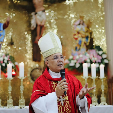 Dom Vítor preside missa nos festejos em honra do Bom Jesus das Navegantes