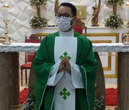 Saúde do padre Damião Clodoaldo apresenta expressiva recuperação