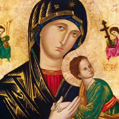 Festa em honra da Mãe do Perpétuo Socorro, no Orlando Dantas