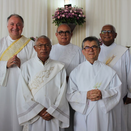 Primeiros diáconos permanentes da Arquidiocese celebram 16 anos de Ordenação