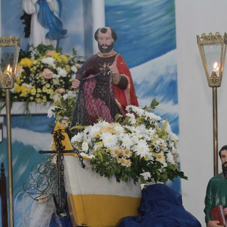 Vai começar a festa em honra de São Pedro Pescador, no Bairro Industrial