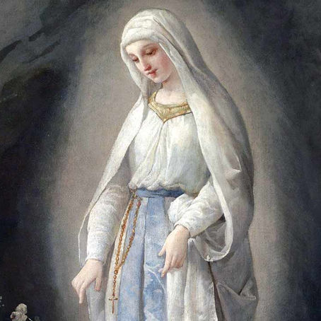 Festejos de Nossa Senhora de Lourdes, na paróquia do bairro Siqueira Campos