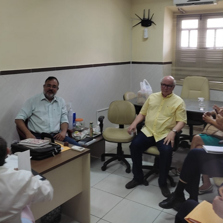 Dom Vítor realiza primeira reunião do ano com a Fundação Museu de Arte Sacra