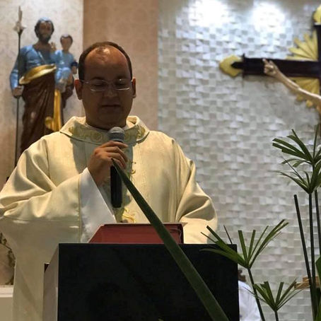 Padre Felipe assume pastoreio da paróquia de Aparecida-SE 