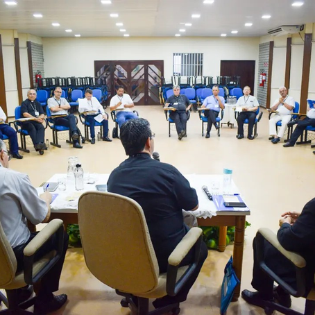 Bispos da Bahia e Sergipe reunidos em mais uma edição do Conser, em Salvador