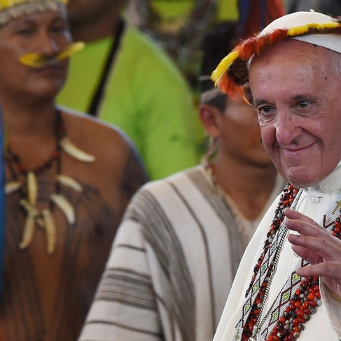 "Amazônia pede à Igreja que seja sua aliada"