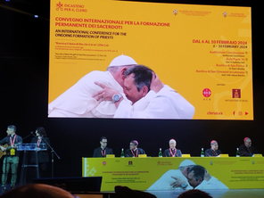 Padre Anderson Gomes participa, em Roma, do Congresso Internacional para a Formação Permanente dos Sacerdotes