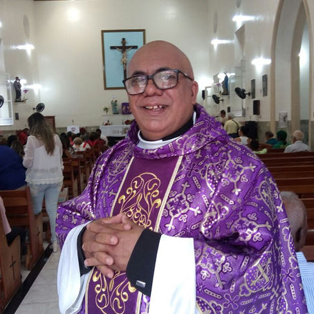 Padre Benjamim assume como novo Capelão da Igreja São Salvador