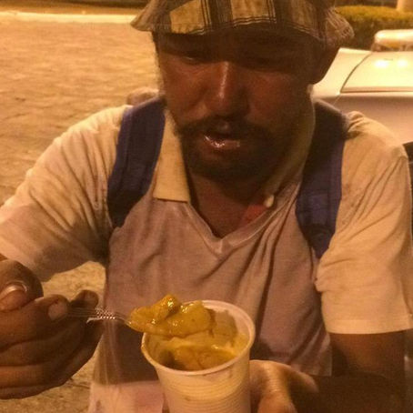 Ação social do Terço dos Homens leva ex-morador de rua a reencontrar família