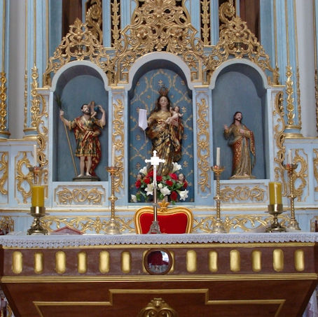 Festa em honra de Nossa Senhora da Vitória, padroeira de São Cristóvão