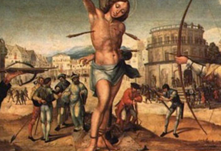 São Sebastião, o mártir da perseverança