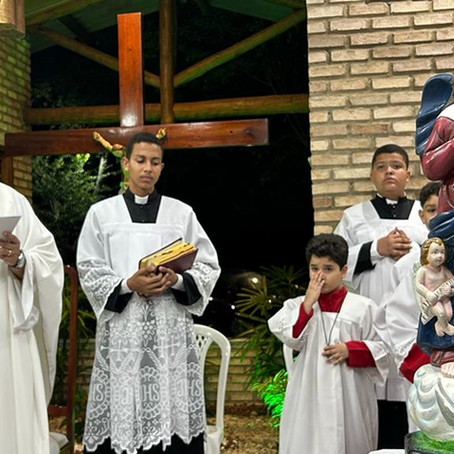 Fé, devoção e gratidão marcam o encerramento da Festa da Desatadora dos Nós no Orlando Dantas