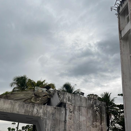 Informações sobre a queda da imagem da padroeira de Carmópolis-SE