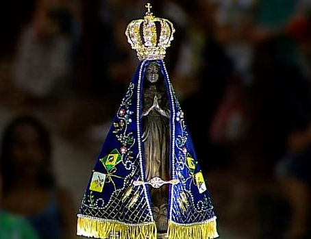 Festa de Nossa Senhora Aparecida, na paróquia santuário do bairro Bugio