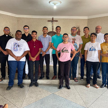 Seminário Arquidiocesano apresenta dez propedeutas para a turma 2024 