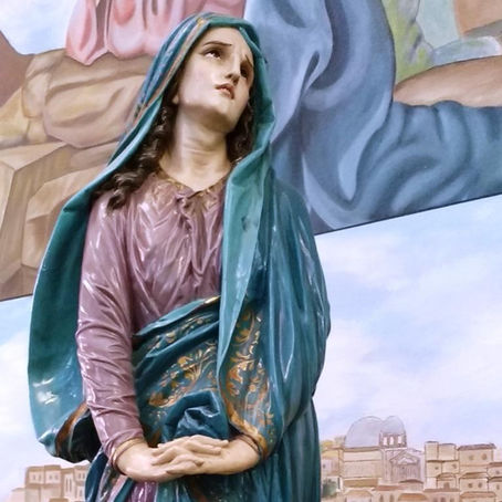 Festa em honra de Nossa Senhora da Soledade, neste domingo, 20