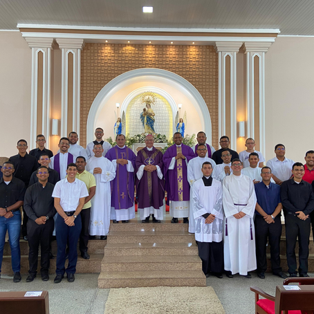 Seminaristas vivenciam grande jornada missionária no Vicariato São Lucas