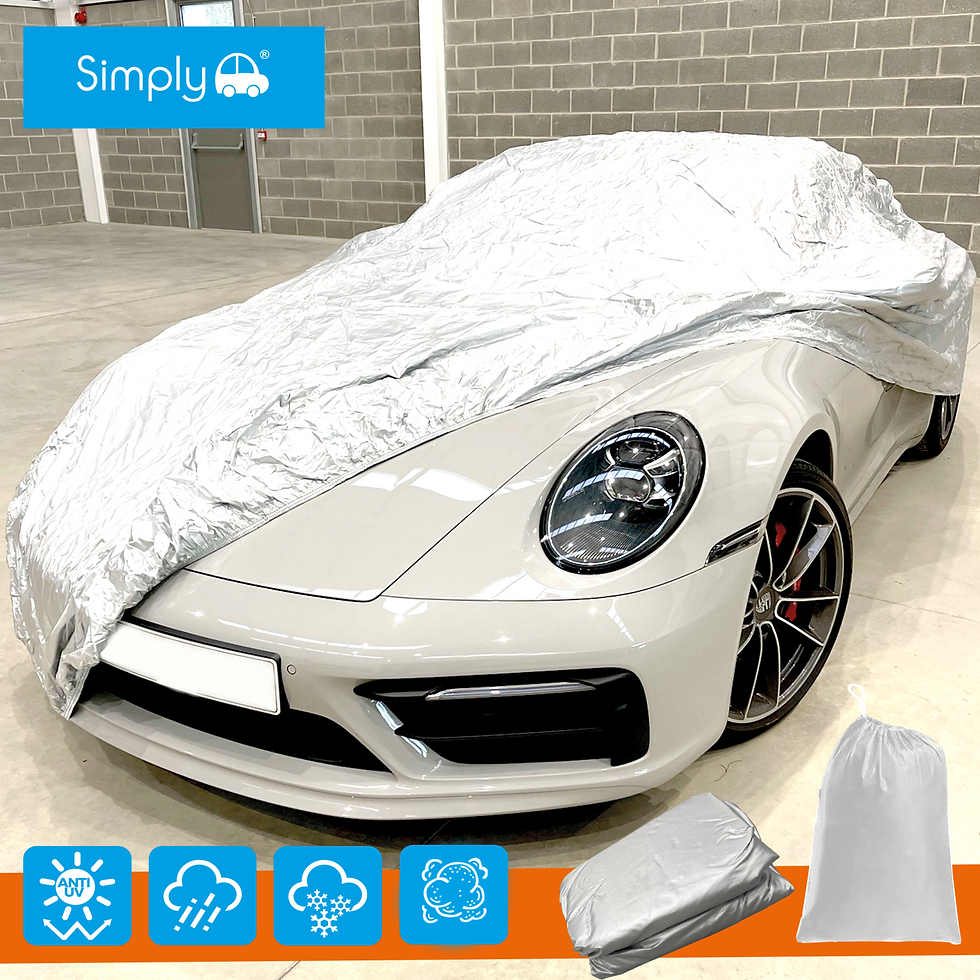 Thumbnail: SIMPLY AUTO 'S' WATER RESISTANT STANDARD CAR COVER