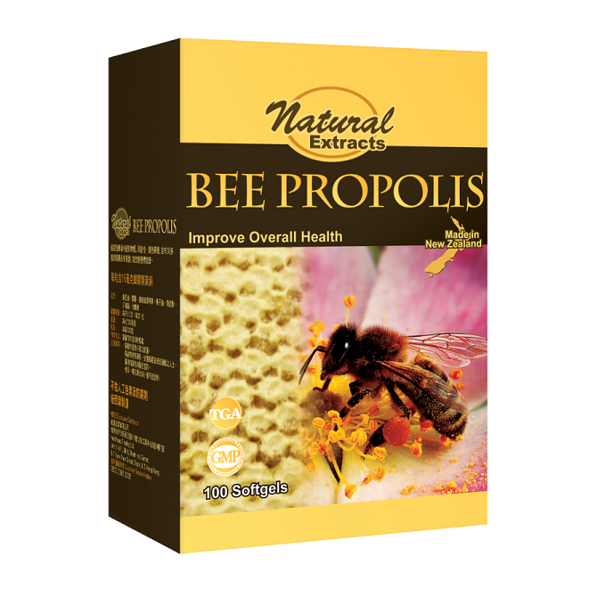Natural Extracts - Bee Propolis 100's