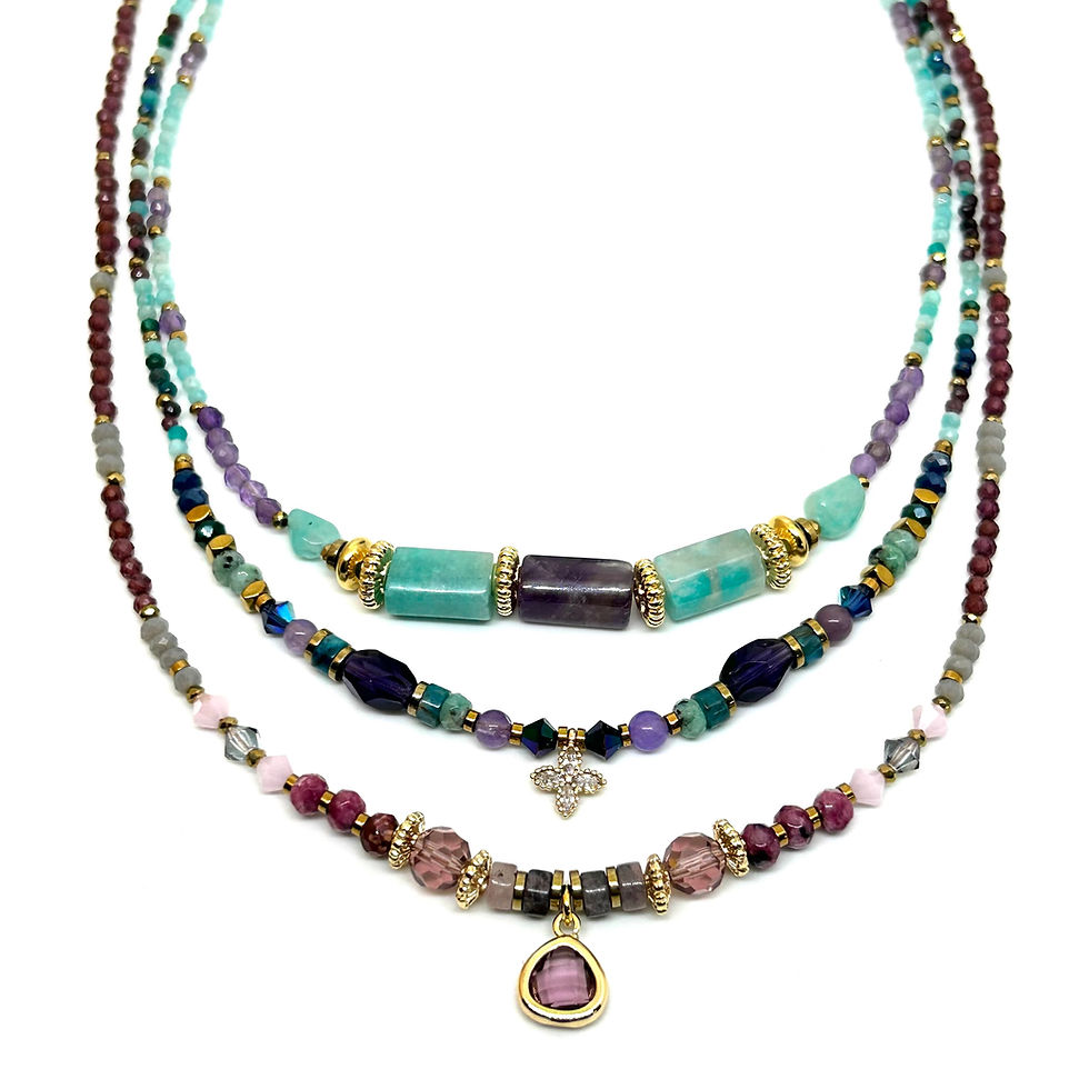 Miniature : Collier Victor