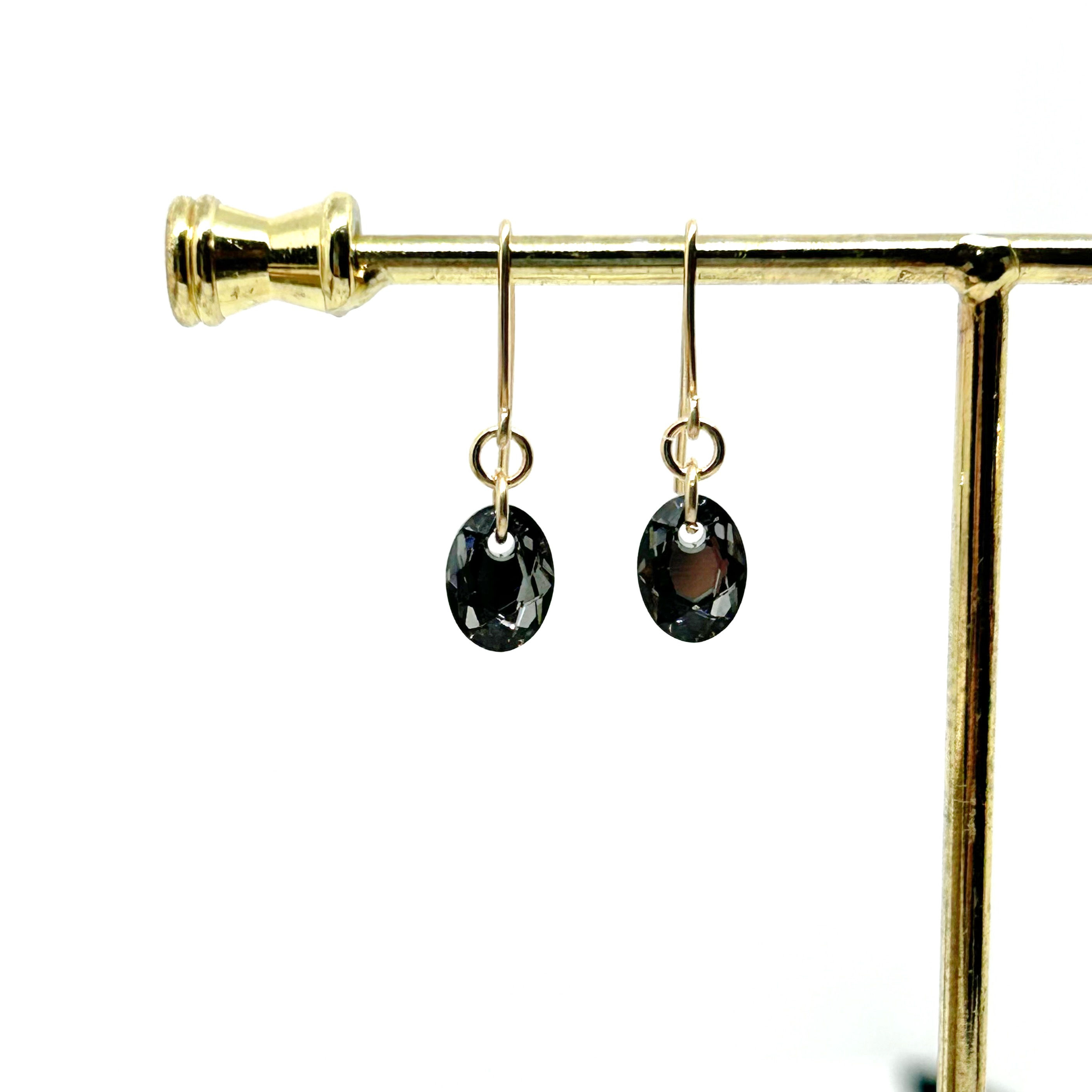Boucles Lia - Anthracite
