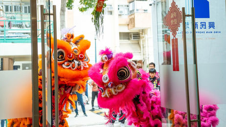 Welcoming the Year of the Snake with Roaring Lion Dances Across Our Malls