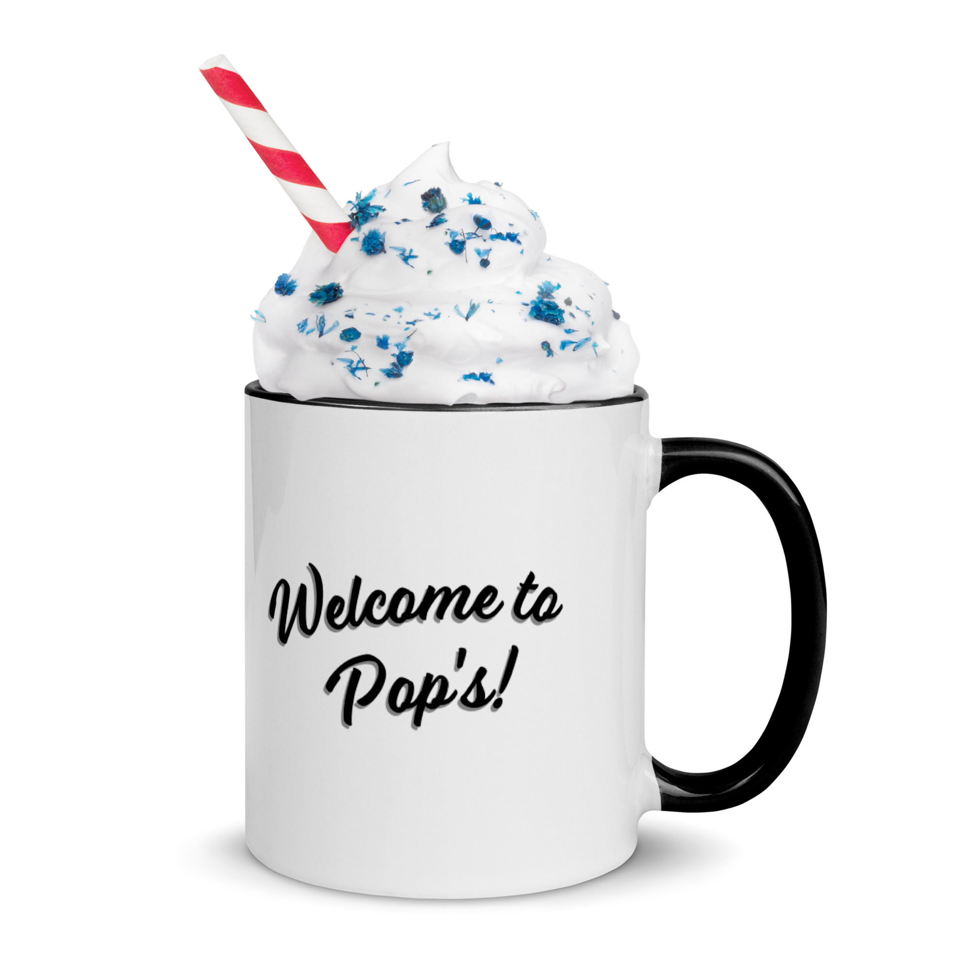Pop's Soulful Diner | Mug with Color Inside